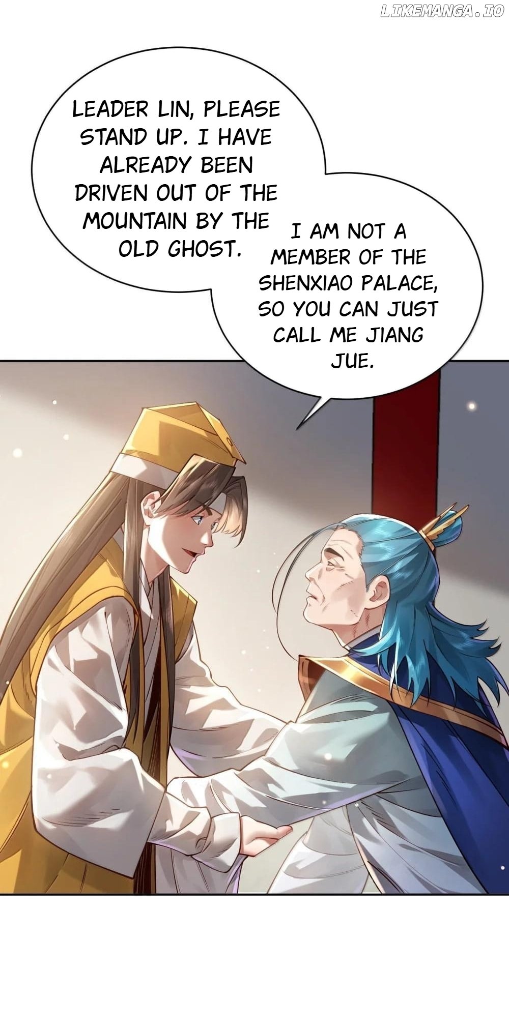 It’s Just Fortune-Telling. How Did the Nine-Tailed Demon Emperor Become My Wife? Chapter 46 - page 2